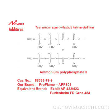Polifosfato de amonio Appii Retardante